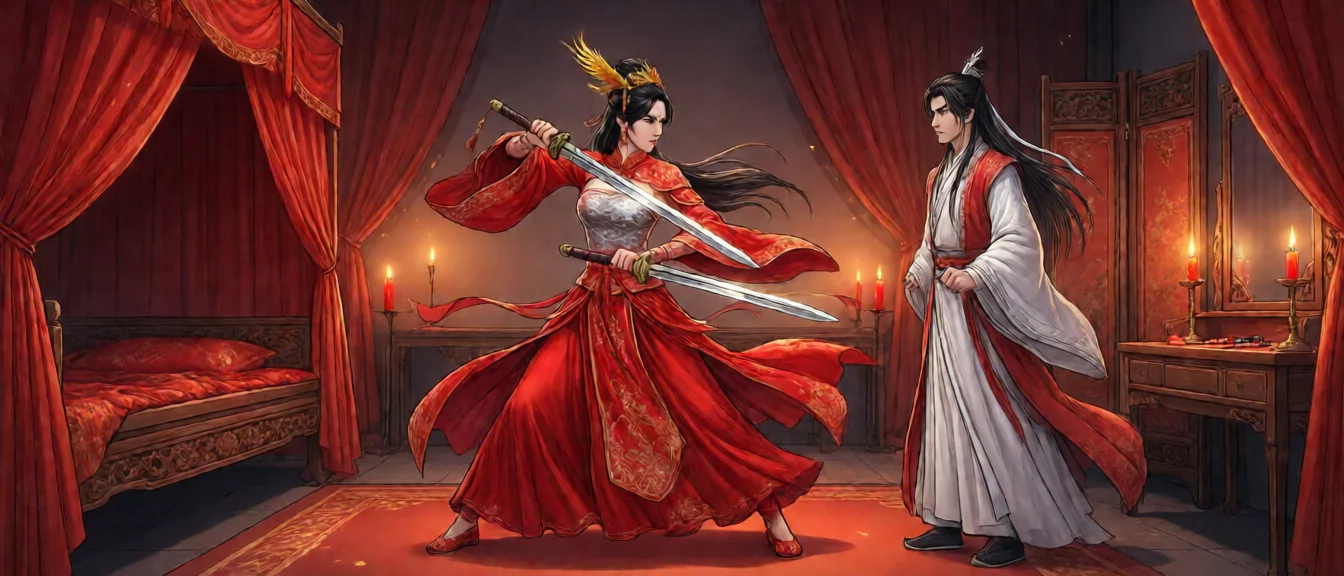 香雪洞房持刃拒婚 归莲梦山宿网文版