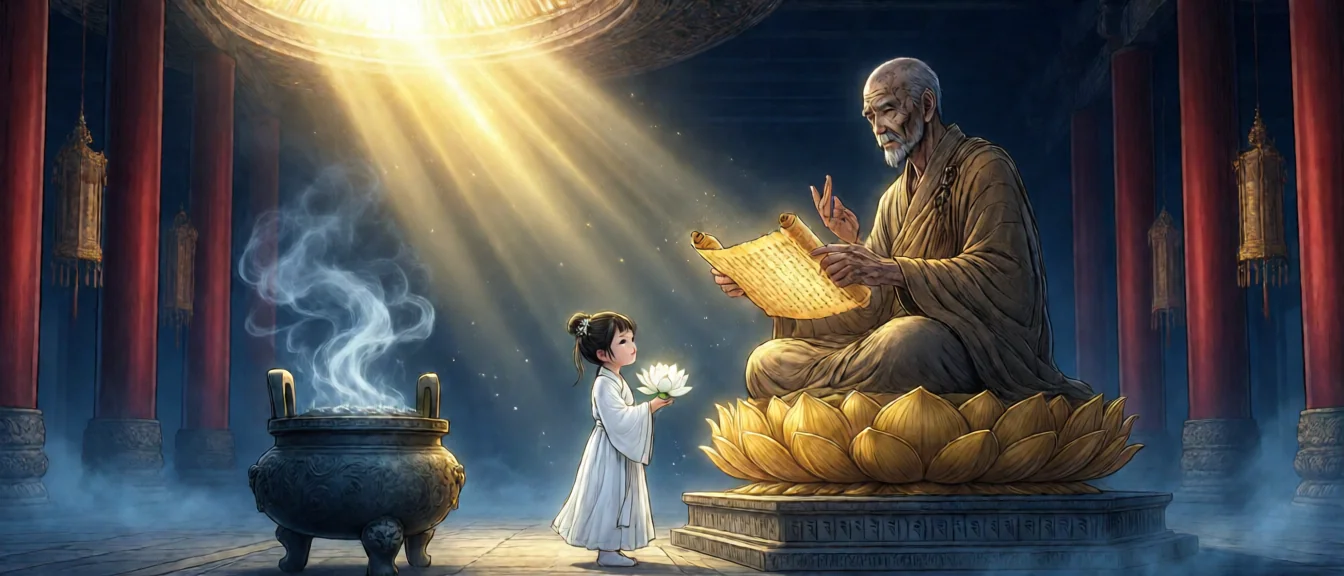 空莲莲台说法 归莲梦山宿网文版