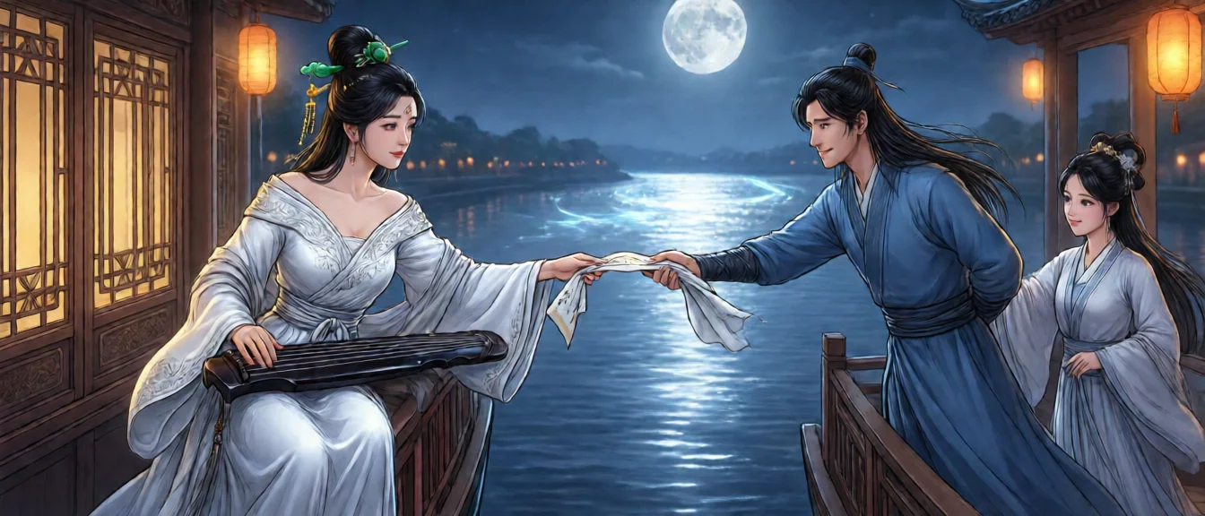 吴城月下隔船订盟 白圭志山宿网文版