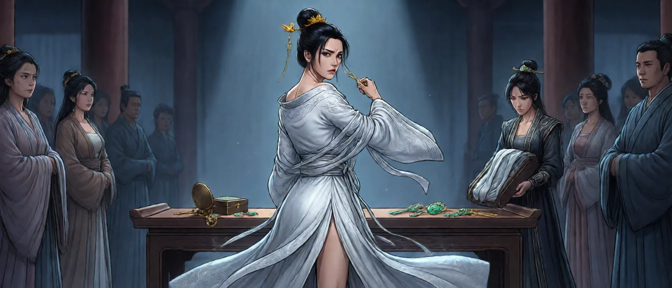 何玉凤毁妆全孝 儿女英雄传山宿网文版