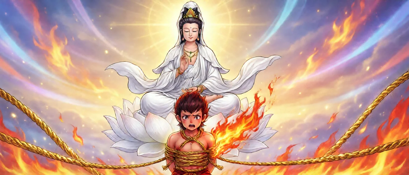 收服红孩儿 西游记山宿网文版