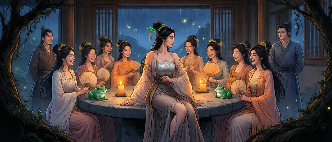 草堂闲话结局 玉蟾记山宿网文版