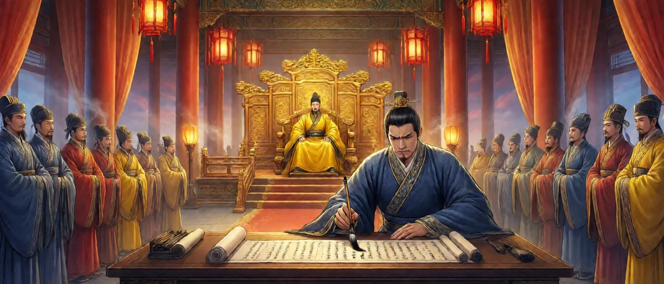 金殿录诗辨忠奸 宛如约山宿网文版