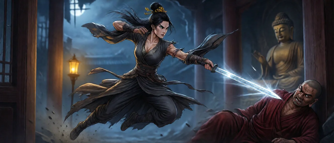 能仁寺救双弱 儿女英雄传山宿网文版