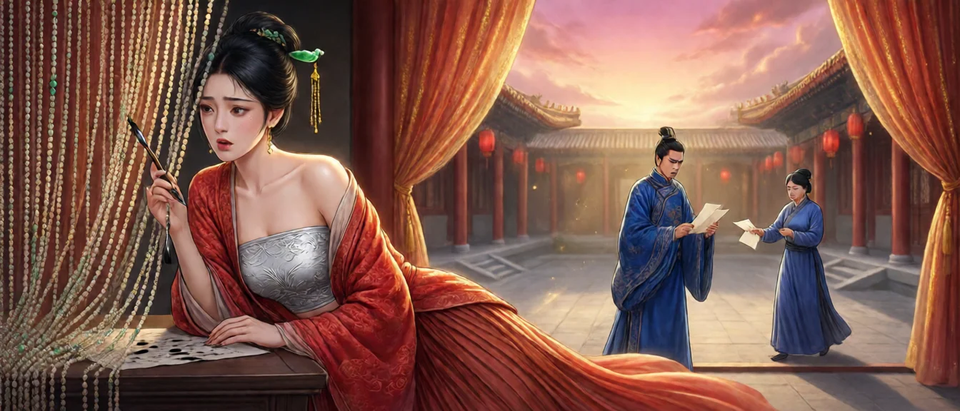 隔帘诗战定情 宛如约山宿网文版
