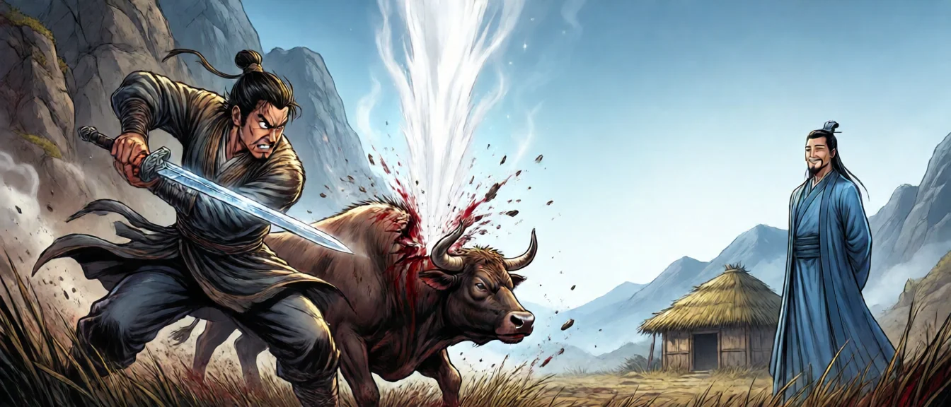 韩愈斩牛悟道 韩湘子全传山宿网文版