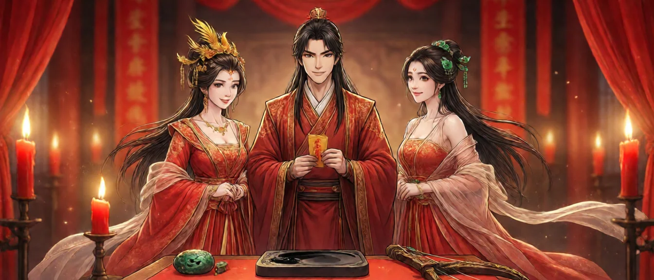 宝砚雕弓成大礼 儿女英雄传山宿网文版