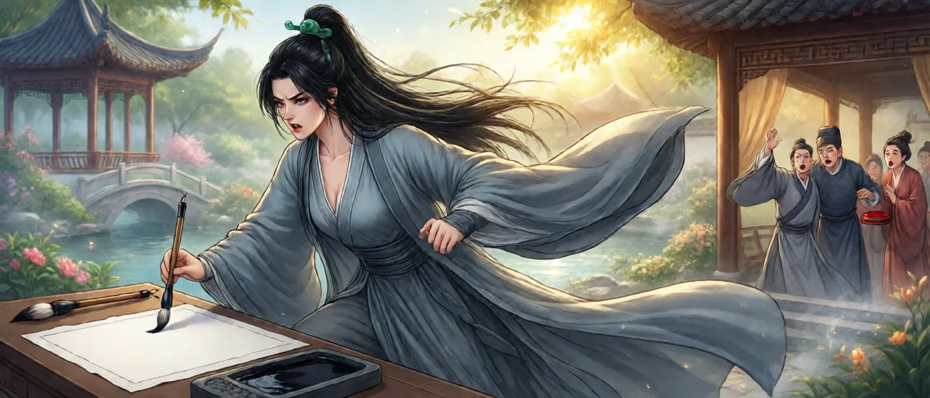 司空园题诗惊座 宛如约山宿网文版
