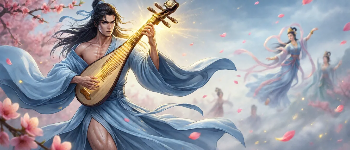 韩湘子弹琴 搜神后记山宿网文版