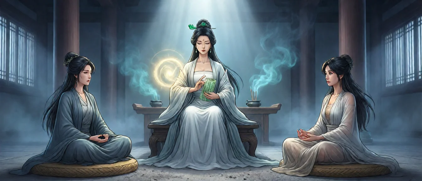 麻姑庵婆媳悟玄机 韩湘子全传山宿网文版