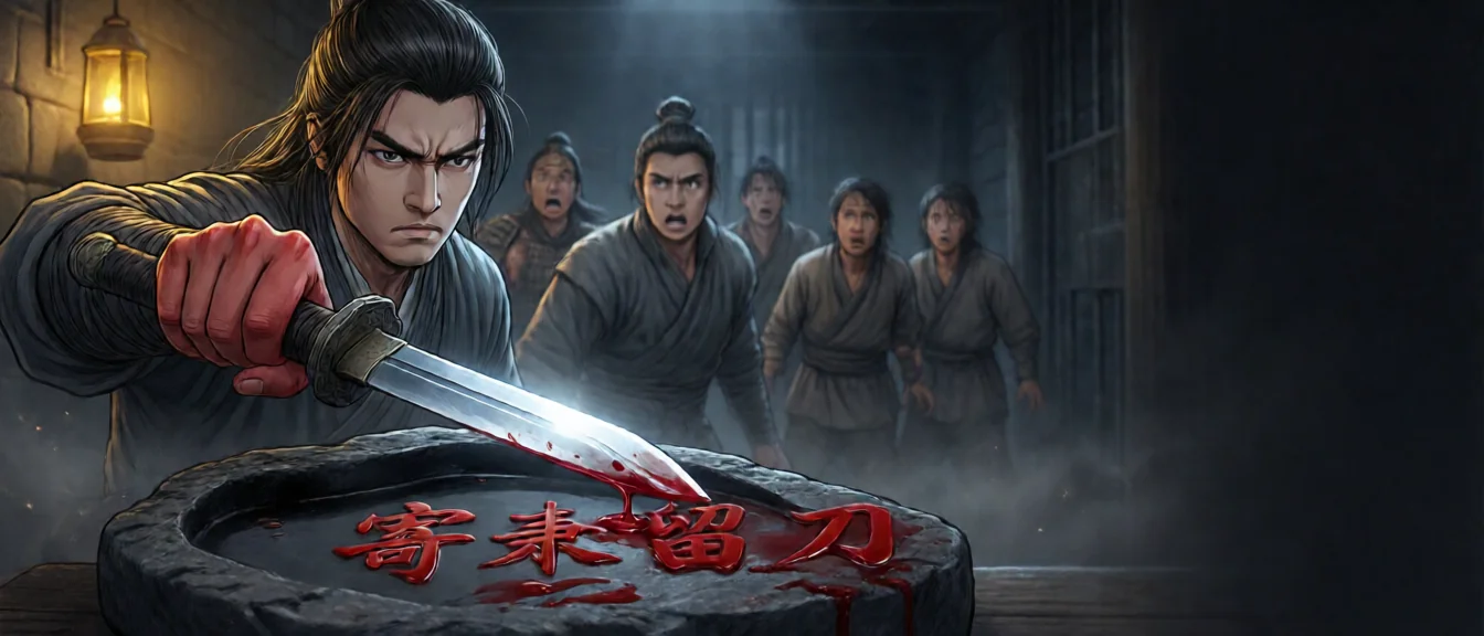 寄柬留刀 三侠五义山宿网文版