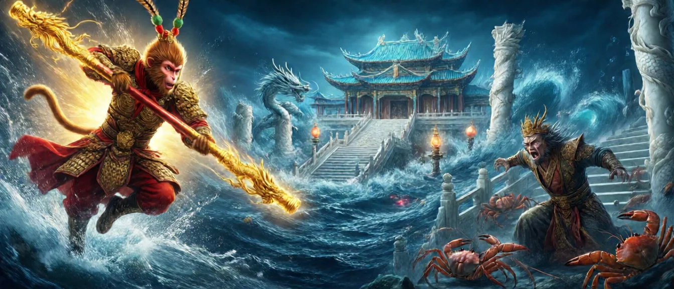大闹东海龙宫 西游记山宿网文版