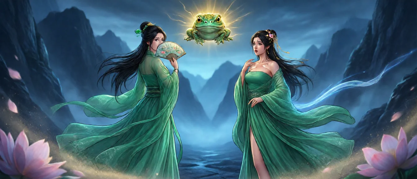 陈素娥得蟾初会 玉蟾记山宿网文版