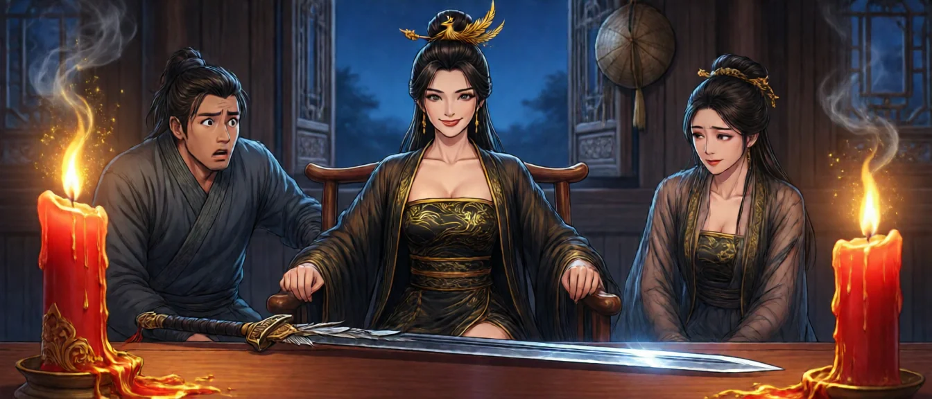 十三妹横刀作媒 儿女英雄传山宿网文版