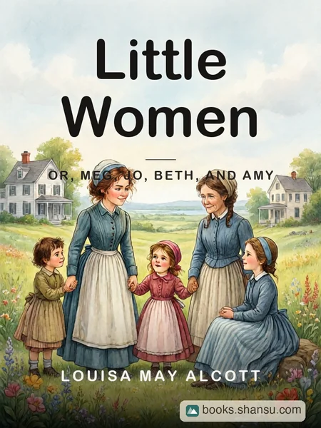 Little Women; Or, Meg, Jo, Beth, and Amy