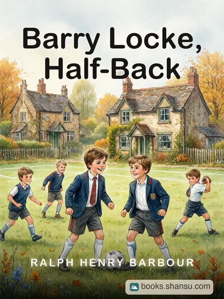 Barry Locke, Half-Back